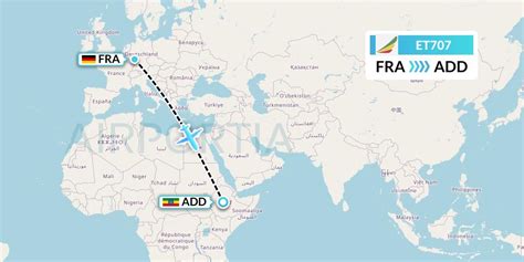 et 707|ET707 (ETH707) Ethiopian Airlines Flight Tracking and